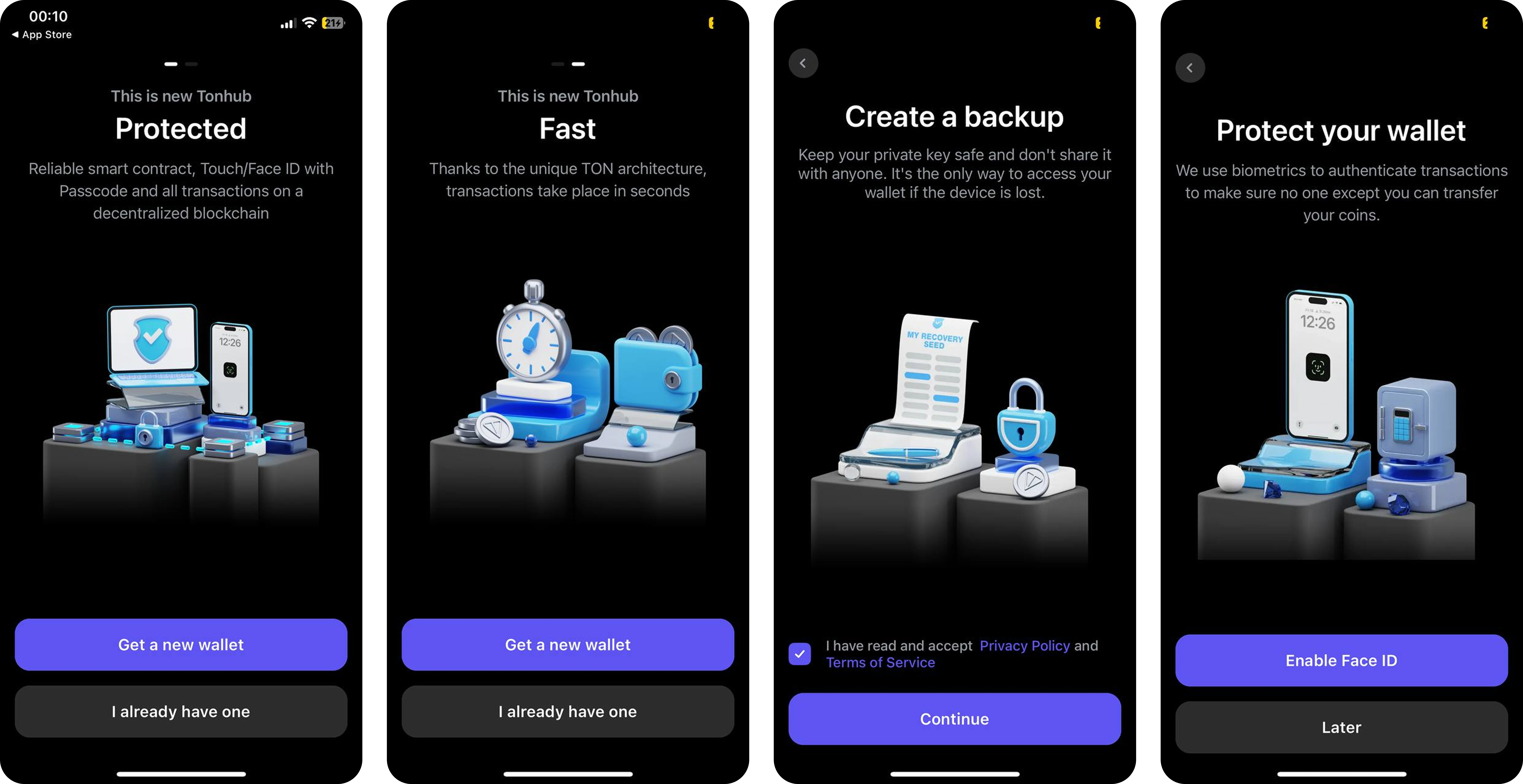 Tonhub wallet